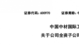 中材國際子公司簽萬噸水泥熟料生產(chǎn)線！