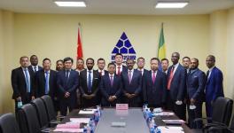 這一地區(qū)首條建材產(chǎn)業(yè)園萬噸水泥線簽約！