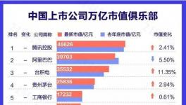 上市公司500強(qiáng)排名海螺水泥大跌29位！