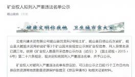 這兩家水泥企業(yè)將被列入嚴(yán)重違法名單！