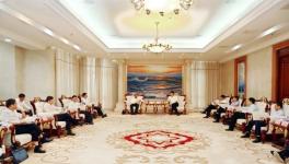 阜陽市黨政代表團(tuán)來海螺集團(tuán)考察訪問！