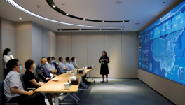 中建材聯(lián)合會(huì)閻曉峰到訪華潤(rùn)水泥總部！