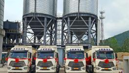 生態(tài)水泥年產(chǎn)60萬噸礦渣粉新品首發(fā)！