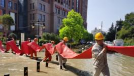 “豫”你同在！中國建材抗洪救援不停歇！