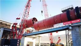 卡爾希海螺干部員工強力推進項目建設！