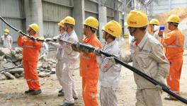 中聯(lián)水泥在豫助力抗洪，全面保障復產！