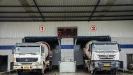 智能制造加入，“無(wú)人混凝土工廠”誕生！