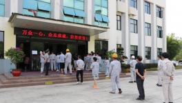全體、專業(yè)核酸檢測！看這家水泥企業(yè)嚴格防疫！
