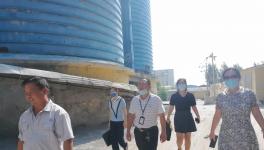 這一地區(qū)水泥市場(chǎng)專項(xiàng)檢查，發(fā)放4分告誡書！