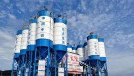 攪拌站冒出“蘑菇云”生態(tài)環(huán)境局現(xiàn)場(chǎng)找原因！