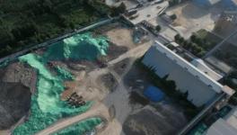 某水泥公司未采取有效覆蓋措施防治揚塵污染案，被處罰！