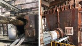 不漏風(fēng)、不漏料、密封性能好，回轉(zhuǎn)窯新式窯門來了！