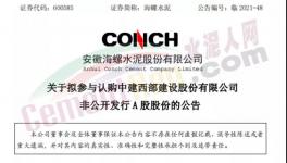 大手筆！海螺17.6億入股商混龍頭！