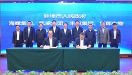 中國建材集團(tuán)、海螺集團(tuán)又一合作大項目簽約！