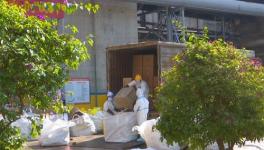 正在進(jìn)行時(shí)！紅獅水泥助力疫情防控，日處理15~20噸醫(yī)療廢棄物！