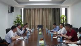 海螺水泥執(zhí)行總裁拜訪(fǎng)大客戶(hù)！