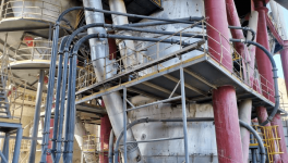 這一水泥企業(yè)超低排放改造工作即將全部完成！