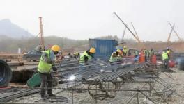 冀東水泥新建4500t/d水泥熟料生產(chǎn)線最新動態(tài)！