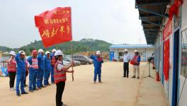 廣西華宏水泥熟料生產(chǎn)線異地升級(jí)項(xiàng)目最新動(dòng)態(tài)！