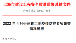 上海市通報：24個建筑項目存在突出問題！
