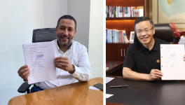 中材建設(shè)簽約大項(xiàng)目！模塊化粉磨站首次采用了球磨主機(jī)！