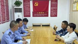 源頭治超！公安交警大隊(duì)約談水泥廠！