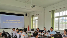 魚峰水泥5500t/d水泥熟料生產線已開始試生產！