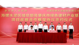 海螺集團(tuán)將大力發(fā)展與水泥相關(guān)的四大產(chǎn)業(yè)！