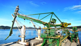 800t/h，省電省人、高效環(huán)保的散料裝卸實用案例分享！