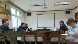 信豐縣委常委、組織部長(zhǎng)一行蒞臨江西萬(wàn)基水泥有限公司調(diào)研