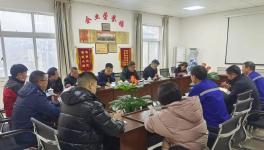 省、市相關(guān)部門領(lǐng)導(dǎo)蒞臨六盤水豪龍公司調(diào)研