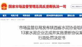 公告！海螺、華新、華潤(rùn)、金隅冀東多家水泥廠被罰近5億！