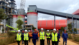 肖家祥一行赴云南、湖南等區(qū)域調研水泥項目