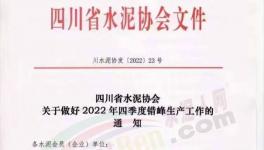 水泥大省11、12月每條熟料線停19天！水泥價格應聲大漲50元/噸！