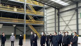 四大班子領(lǐng)導(dǎo)觀摩建信科技新建生產(chǎn)線！