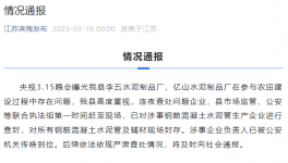 3.15在行動(dòng)！假海螺水泥“泛濫”！