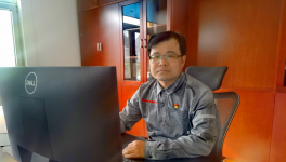 講好遼寧故事，最美水泥人——馮艾東