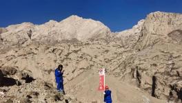 中材西安正能量，寒冷冬日里的堅(jiān)守！