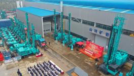 專精鑿巖，山河智能啟新程！