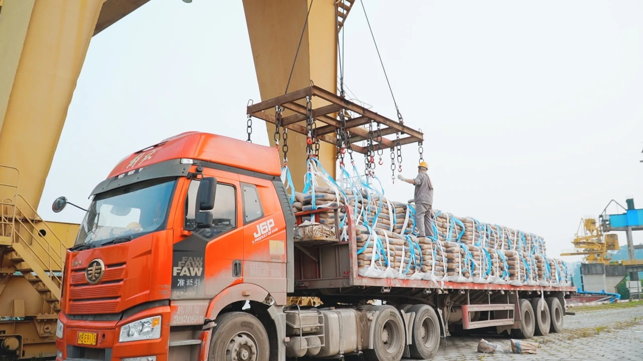 魚峰水泥今年首筆海外業(yè)務(wù)訂單成功啟動(dòng)！