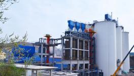 山水水泥新建年產(chǎn)100萬噸水泥粉磨試運(yùn)行順利投產(chǎn)