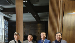 最新消息！福建朝旭新能源代表團(tuán)出訪蒙古國！