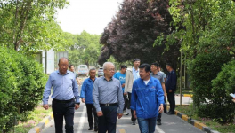 人社局到天瑞禹州水泥調(diào)研，強調(diào)要及時繳納各項社會保險費用