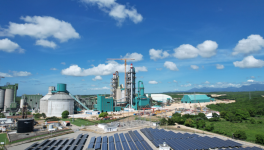 又一條3500t/d水泥熟料生產(chǎn)線移交！