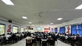 安全生產(chǎn)丨曲寨水泥啟動(dòng)2024年“安全生產(chǎn)月”活動(dòng)