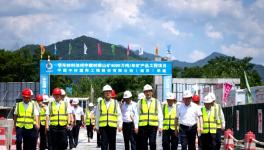 中建材4000萬噸項目“重量級”設(shè)備亮相！