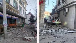 第一時(shí)間，積極救援！天津礦山子公司積極參加抗震救災(zāi)